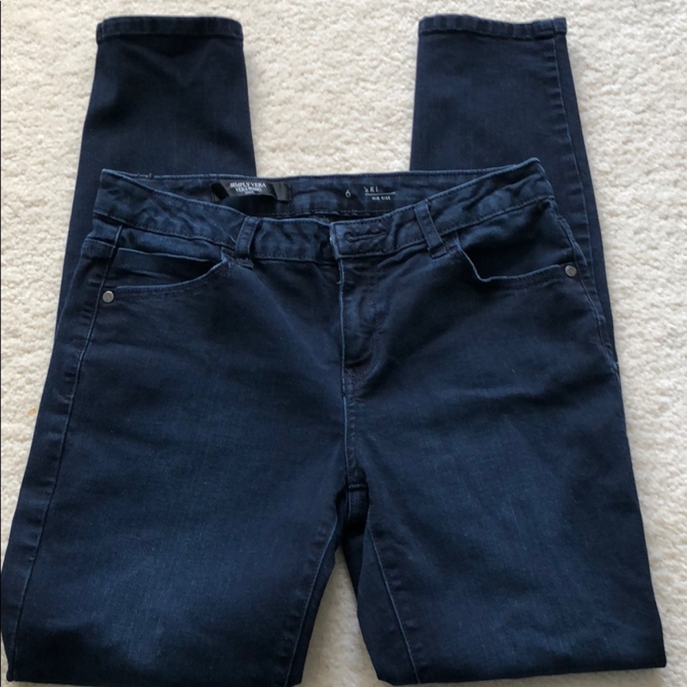 Mid Rise All-Day Denim Legging